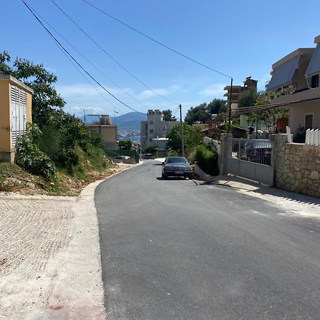 Vila Sinani Sarande Bagian luar foto
