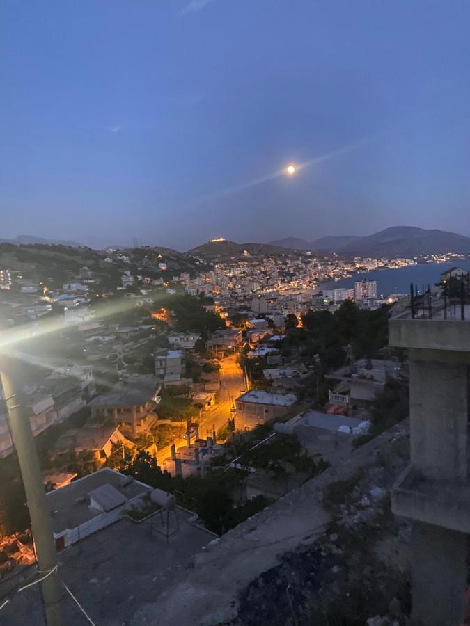 Vila Sinani Sarande Bagian luar foto