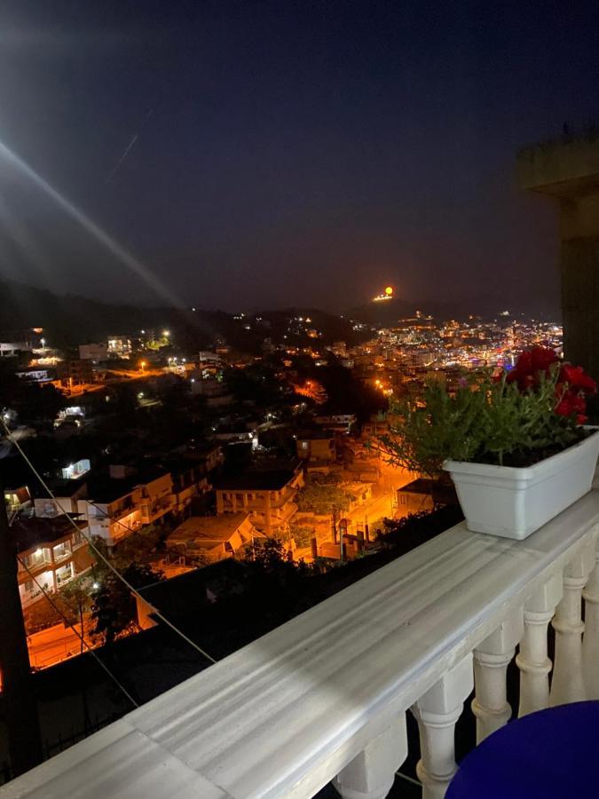 Vila Sinani Sarande Bagian luar foto