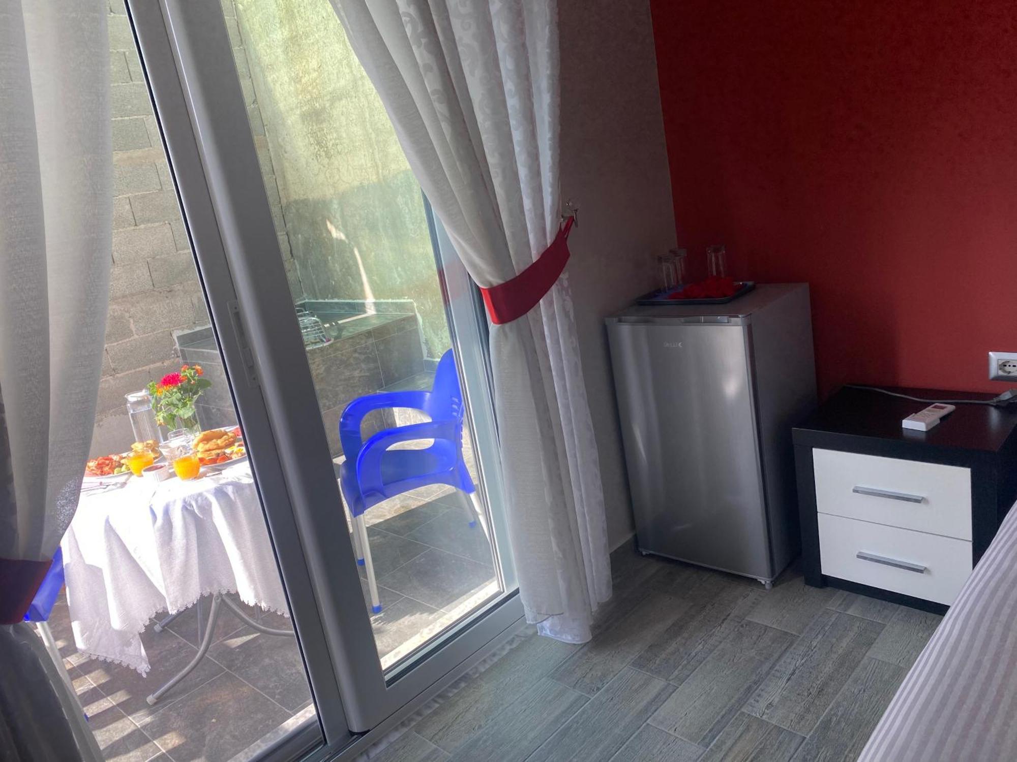 Vila Sinani Sarande Bagian luar foto