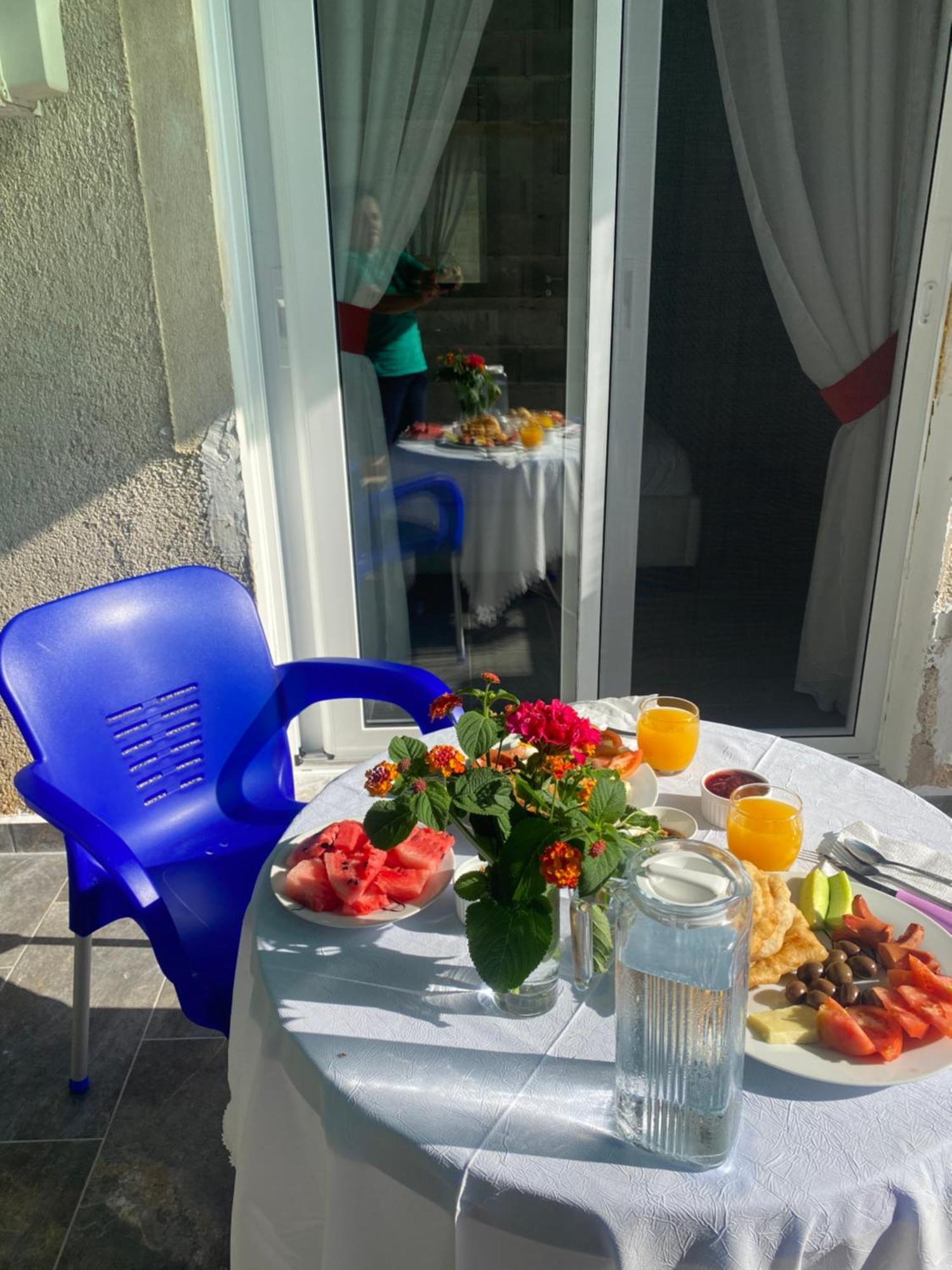 Vila Sinani Sarande Bagian luar foto